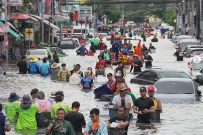 Tayland'da sel felaketi: 23 kişi hayatını kaybetti