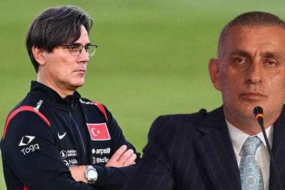 TFF'den Vincenzo Montella'ya tam destek! 'Arkandayız'