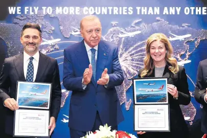 THY ile Boeing arasında dev anlaşma: 150 uçak alacak