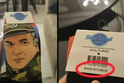 Ticaret'ten “Made in Türkiye” etiketli çorap için suç duyurusu!