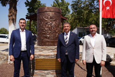 Tire’de Milli Mücadele’nin Sembol Noktasına “İlk Kurşun Anıtı”