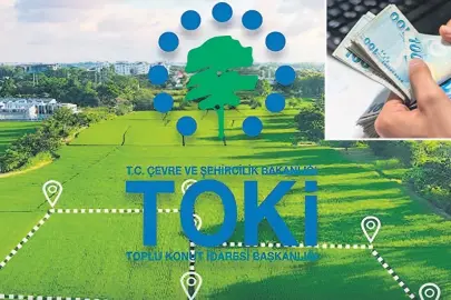 TOKİ 47 ilde 405 arsayı açık artırmayla satacak
