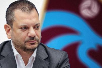 Trabzonspor Başkanı Ertuğrul Doğan'dan hakeme ve MHK'ye çok sert tepki! 'Gözlük dağıtsınlar'