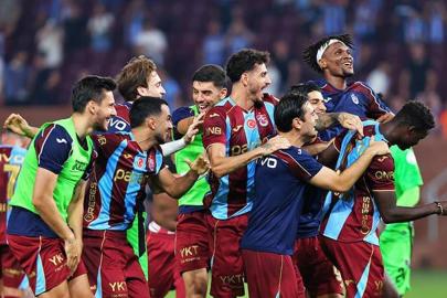 Trabzonspor rakiplerine fark attı! Süper Lig’de zirveyi kaptı