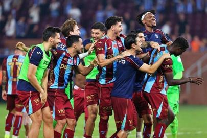 Trabzonspor, Süper Lig'de 55 hafta sonra en farklı galibiyetini aldı