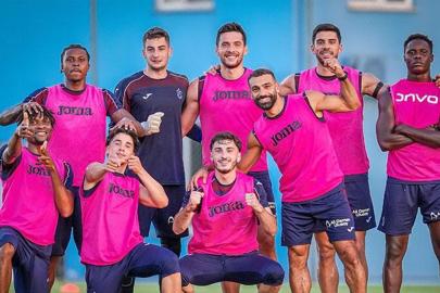 Trabzonspor'da Konyaspor maçı hazırlıkları başladı