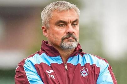Trabzonspor'da Reis ilk antrenmanına çıktı