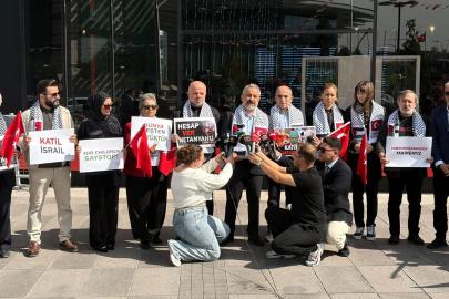 TÜBAF'tan Gazze açıklaması: Filistin ve Gazze unutulmayacak