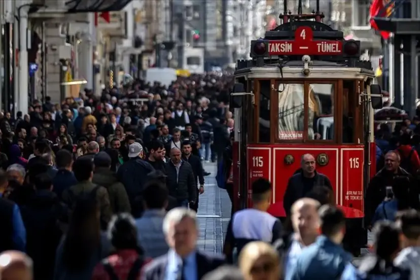 TÜİK açıkladı: Ücretli çalışan sayısı temmuzda yıllık yüzde 1,7 arttı