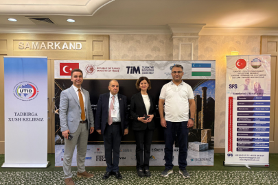 TÜRK DOĞAL TAŞ SEKTÖRÜ ÖZBEKİSTAN’DA GÜÇLÜ TEMASLAR GERÇEKLEŞTİRDİ