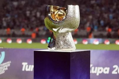 Türkiye Süper Kupa tarihi açıklandı! TFF takvimi duyurdu