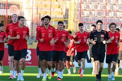 Ümit Milli Takım hazırlıklara başladı
