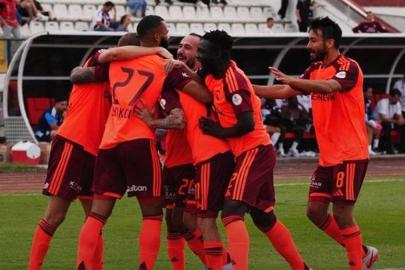 Ümraniyespor Soukou'yla 3 puana uzandı... Bandırmaspor - Ümraniyespor maç sonucu 0-1