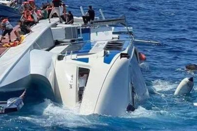 Üstel: Girne’deki gemi enkazında aramalar tamamlandı 