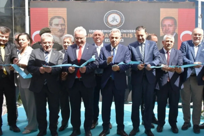 Uzundere Yerleşkesinde İlk Betonarme Bina Törenle Hizmete Açıldı