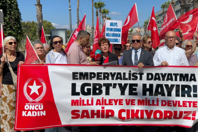 Vatan Partisi Öncü Kadın’dan İzmir’de ‘Ailemizi Koruyacağız’ Çağrısı
