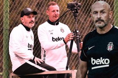 Vincenzo Italiano Beşiktaş'ta tarih yazıyor! Eğer Marsilya'yı da yenerse...