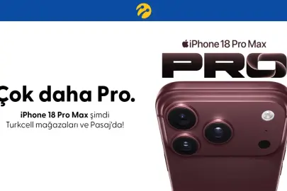 Yeni iPhone 18 Pro serisi Turkcell mağazaları ve Pasaj’da satışa sunuldu