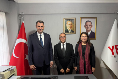 YENİ Parti Kiraz İlçe Başkanlığı Binası Açılışı