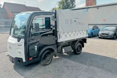 Yerli elektrikli ticari İngiltere’de