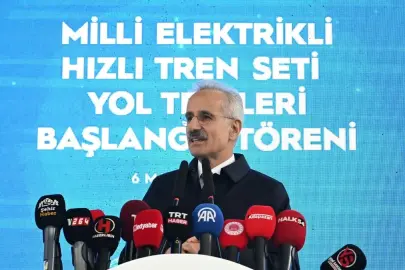 Yerli ve milli trenimizden hız rekoru… Milli elektrikli hızlı tren saatte 250 kilometreye ulaştı