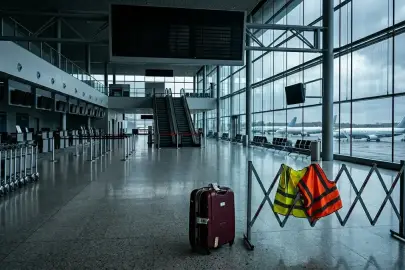 Yolculara gitmeden uçuşları "kontrol edin" çağrısı yapıldı! Havalimanı çalışanları bu gece greve gidiyor