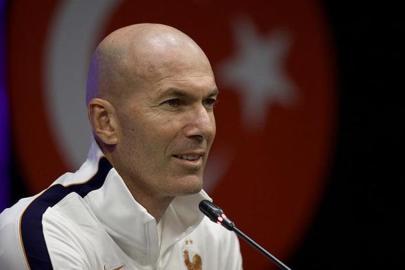 Zinedine Zidane'dan Türkiye'ye övgü... 'Dünya Kupası'nda gruplarda elenmesi beklenmedik bir durumdu'