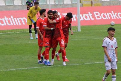 Ziraat Türkiye Kupası'dan Türkiye rekoru! Amasyaspor FK: 10 - Çankırıgücü: 0