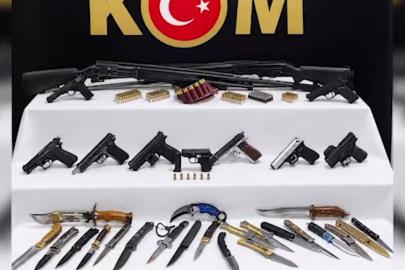 58 ilde yeni nesil suç örgütlerine operasyon: 348 şüpheli yakalandı