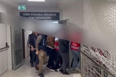61 ilde siber suç operasyonu: 155 tutuklama