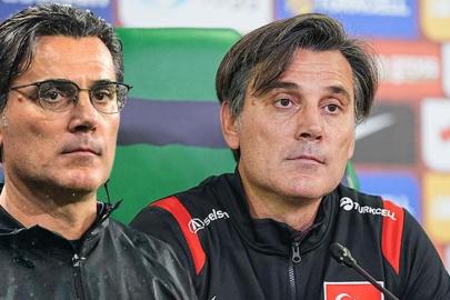 A Milli Takım teknik direktörü Vincenzo Montella: 'Haksız eleştiriler yapılıyor'