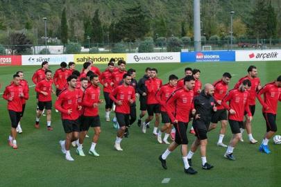 A Milli Takım'da hazırlıklar devam etti