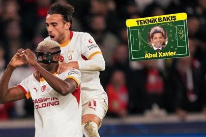 Abel Xavier'den Lille - Galatasaray maçına teknik bakış! 'Az topla çok iş'
