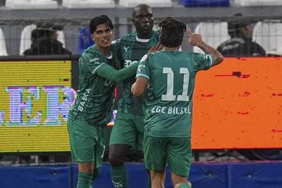 Aboubakar coştu, Bodrum farka koştu... (ÖZET) Sarıyer - Bodrum FK maç sonucu 1-4
