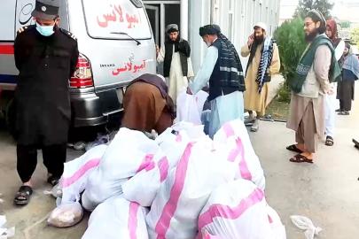 Afganistan'da bir ambulansta 600 kilo uyuşturucu gele geçirildi