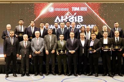 AHBİB'in ihracatçı firmalarına ödül verildi