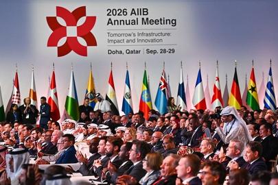 AIIB, Doha toplantısında küresel altyapı finansman açığını kapatma taahhüdünü yineliyor