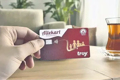 Ailekart’la 56 milyar lira vatandaşlara ulaştı