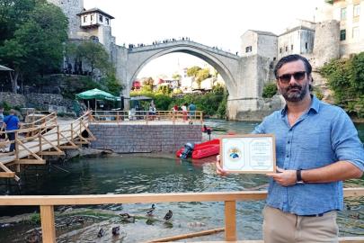 “Akif Manaf Sağlık ve Barış Ödülü” Şimdi de Bosna Hersek’te
