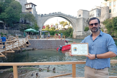 “Akif Manaf Sağlık ve Barış Ödülü” Şimdi de Bosna Hersek’te