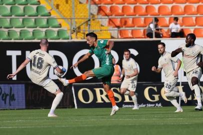 Alanya'da gol sesi çıkmadı