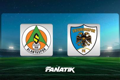 Alanyaspor - Erzurumspor maçı ne zaman, saat kaçta, hangi kanalda? (Muhtemel 11'ler)