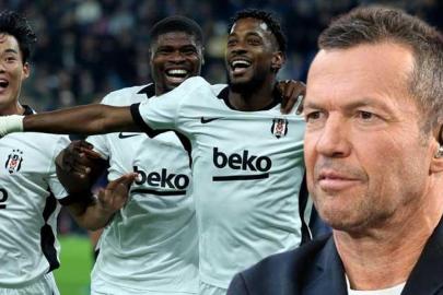 Alman efsanesi Lothar Matthaus'tan Beşiktaş'a övgü: Güç farkı çok net ortada!