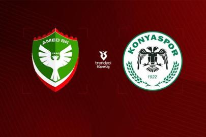Amed - Konyaspor maçı ne zaman, saat kaçta hangi kanalda? (Süper Lig 8. hafta maçı)