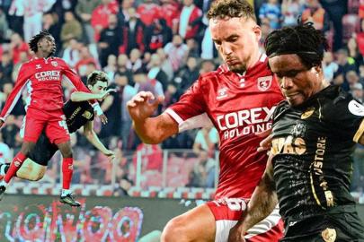 Amedspor Süper Lig'de liderliğe yükseldi... (ÖZET) Samsunspor - Amedspor maç sonucu1-2
