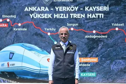 Ankara-Kayseri arası 1 saat 45 dakikaya düşecek