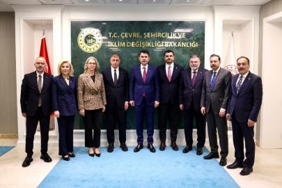 Ankara'da İzmir Zirvesi: Saygılı: İzmir'in Öncelikli Projeleri Görüşüldü
