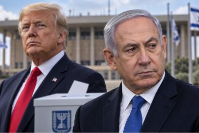 Anket: Trump'ın desteği Netanyahu'ya seçim kazanımı sağlamadı