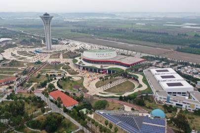 Antalya EXPO alanı Türkiye'nin en büyük fuar ve kongre merkezine dönüşüyor