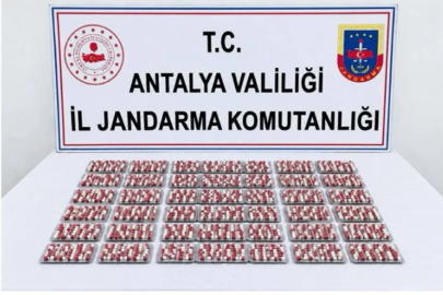 Antalya’da uyuşturucu operasyonunda 3 şüpheli tutuklandı